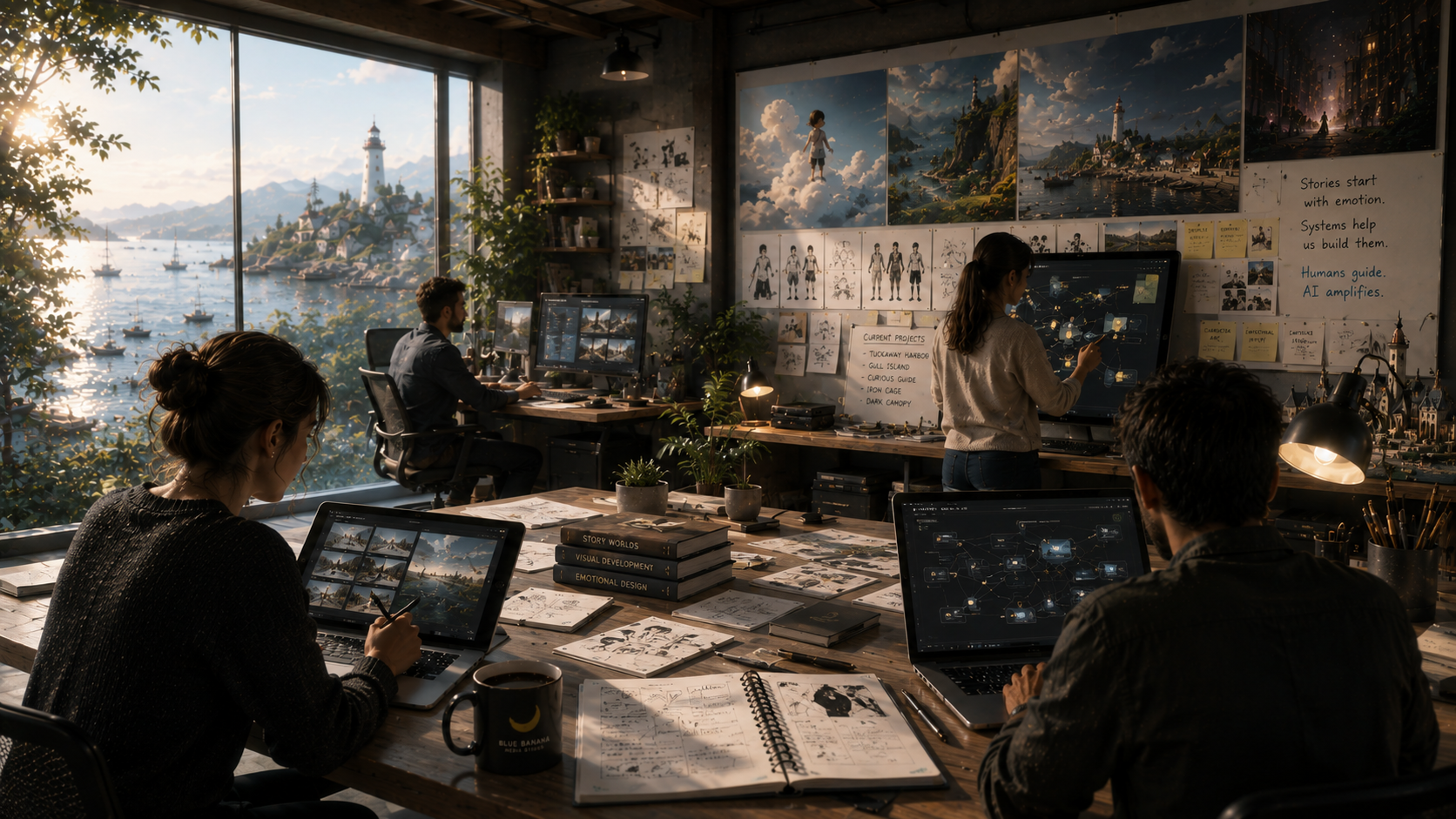 Human-guided AI — collaborative workflows and emotionally intentional systems