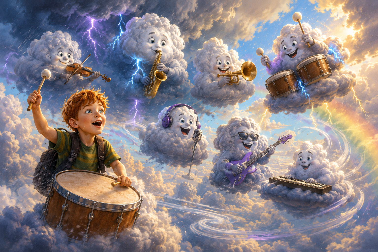 Charlie and the Floating Storm Band