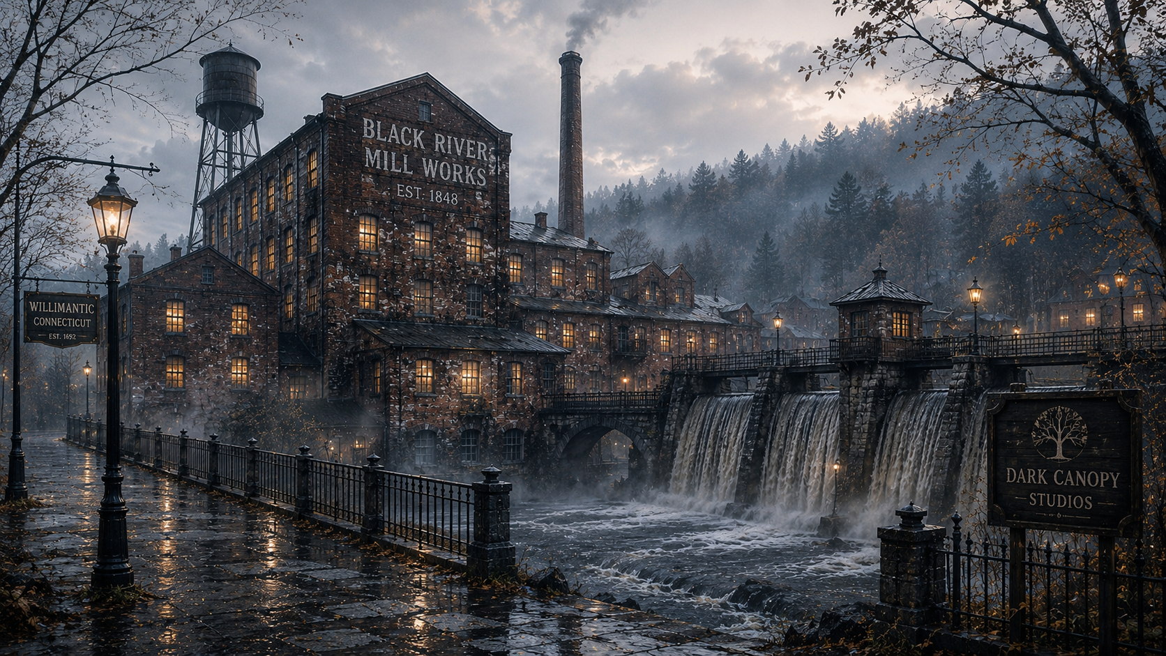Dark Canopy Studios — suspenseful worlds shaped by mystery and atmosphere