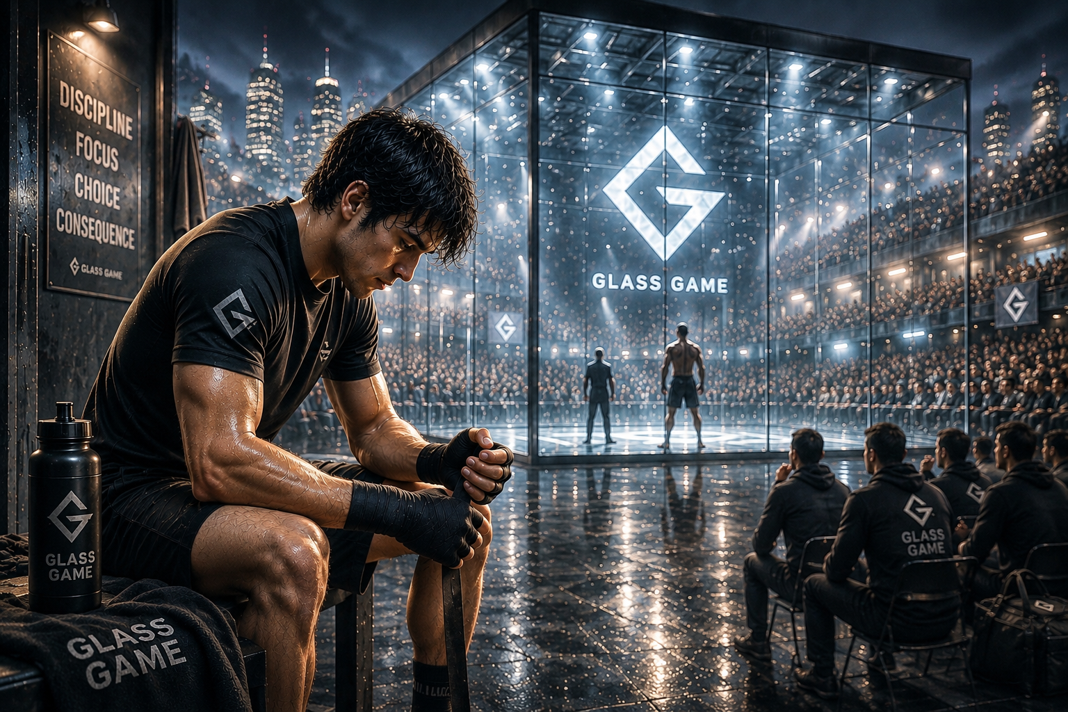 Iron Cage Studios — stories shaped by pressure and discipline