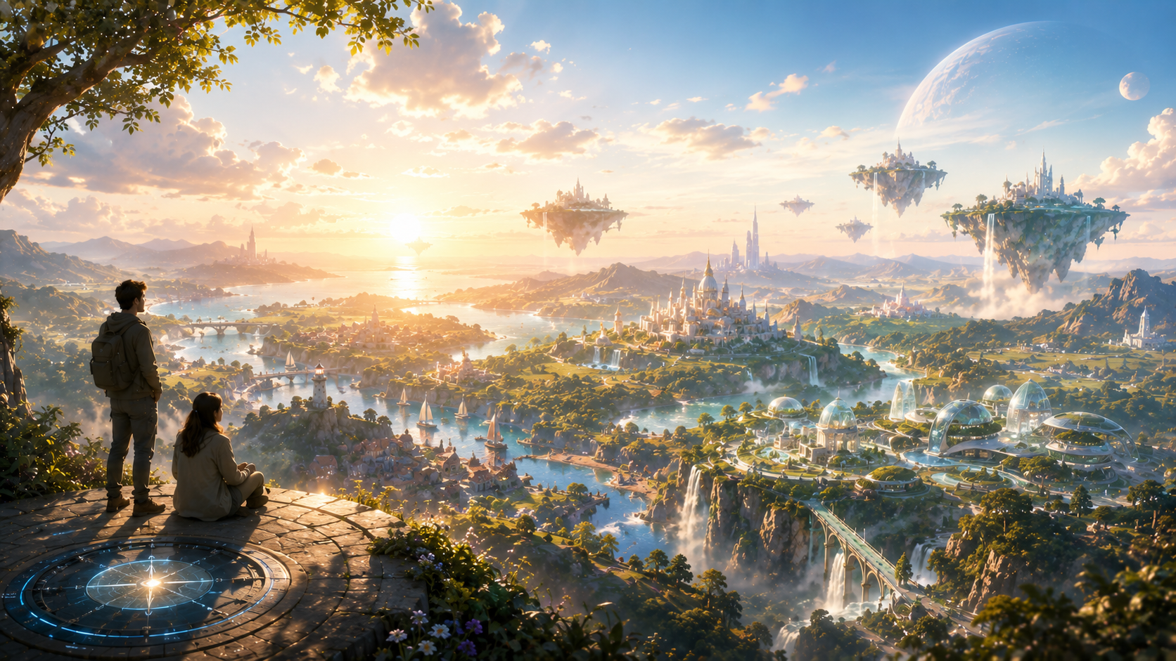 Future worlds — emotionally meaningful storytelling expanding into new possibilities