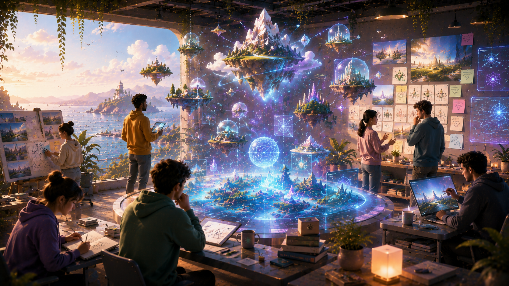 Future concepts — emerging storytelling possibilities and future media exploration