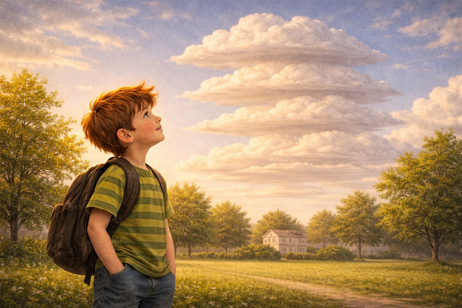 Charlie and the Clouds — a world of small ideas shaping big skies