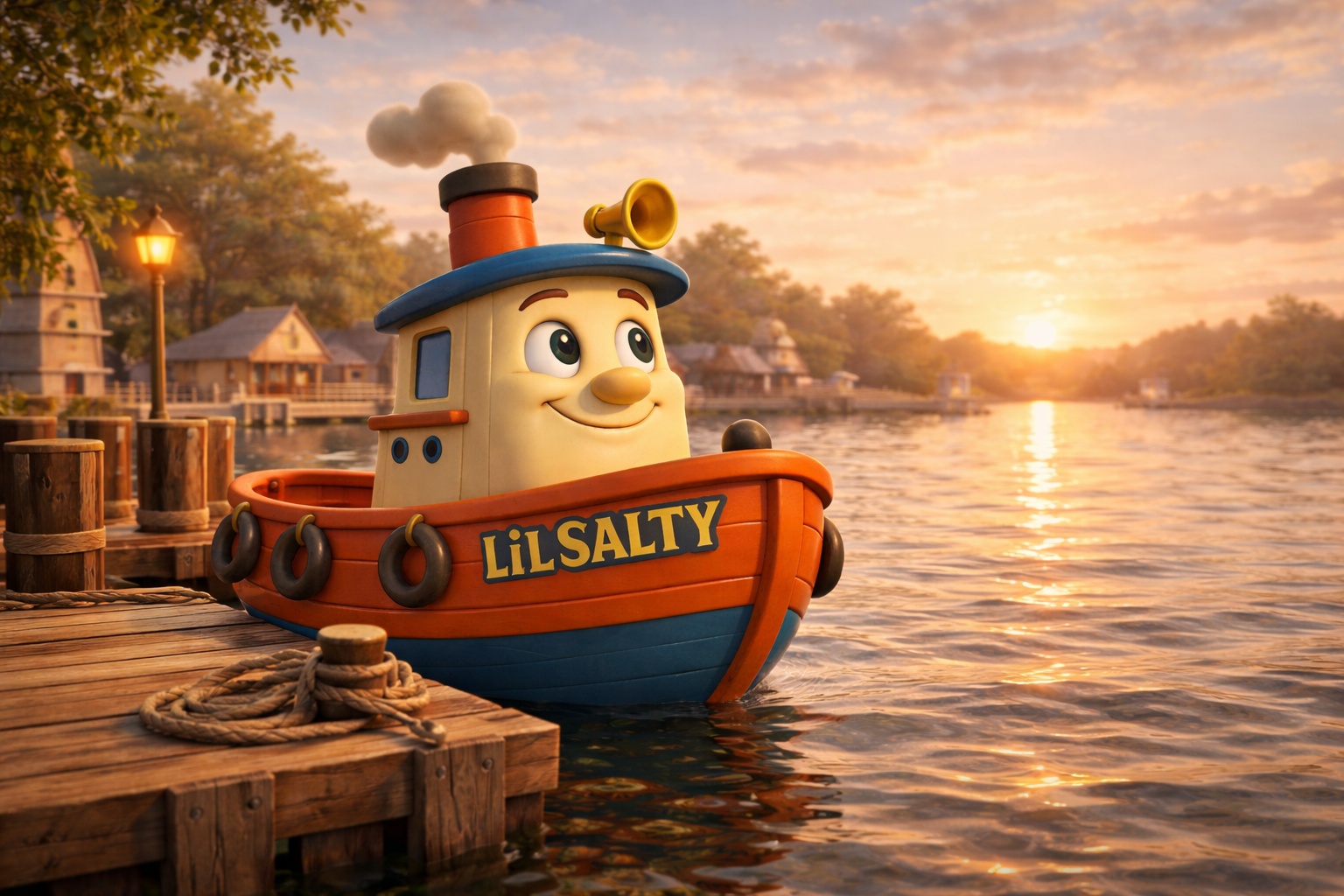 Tuckaway Harbor — a story that grows into a world