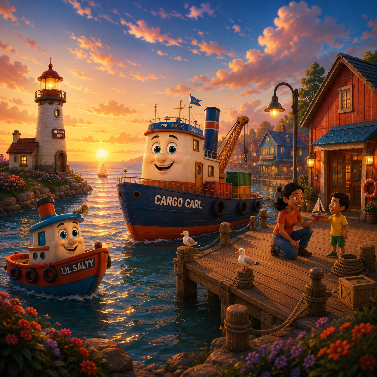 Tuckaway Harbor