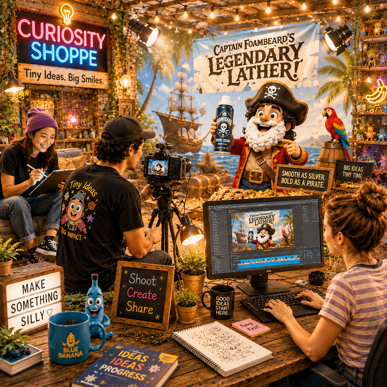 Curiosity Shoppe