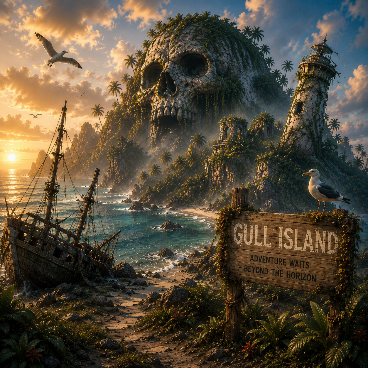 Gull Island